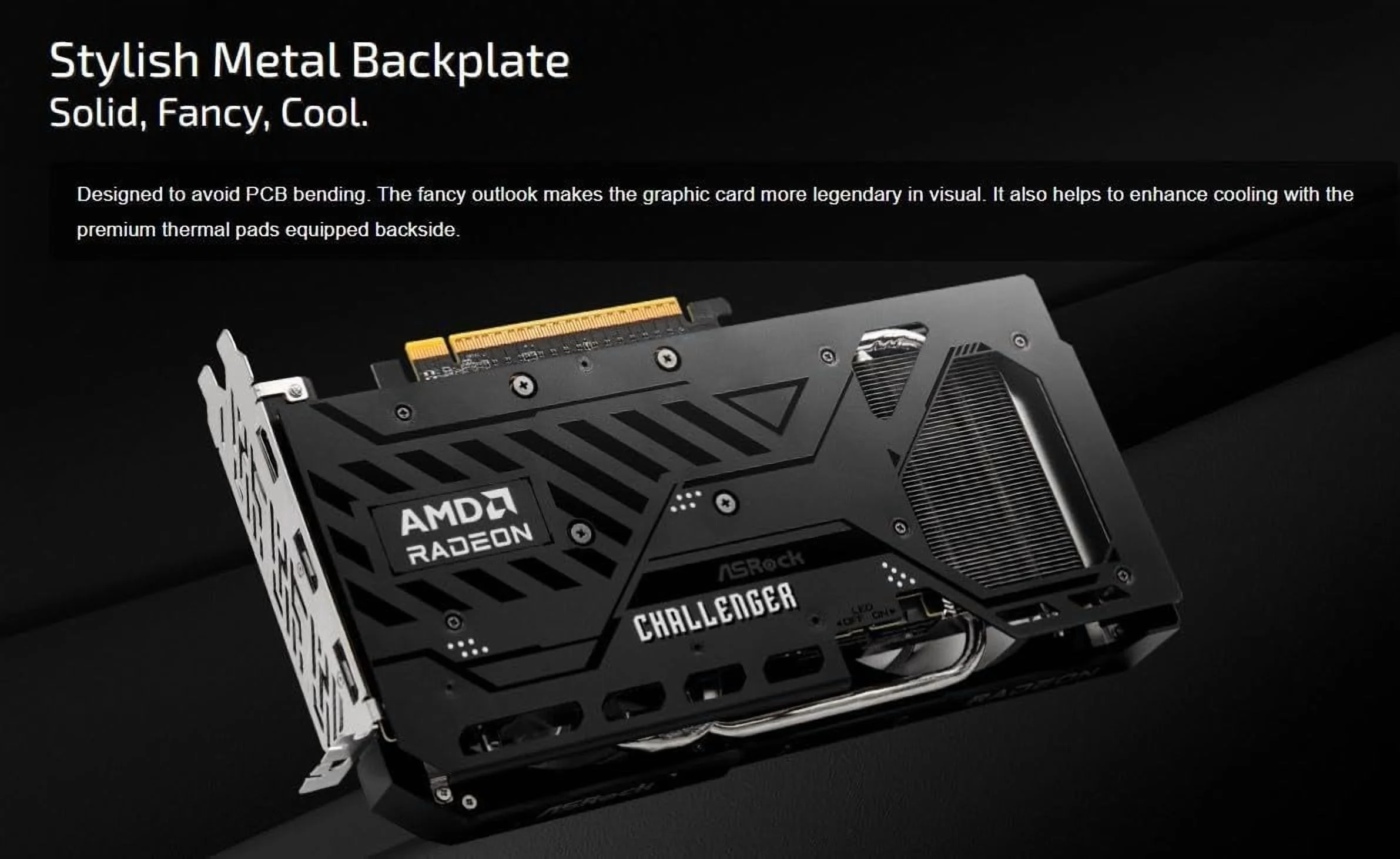 ASRock Challenger Radeon RX 9060 XT 16GB GDDR6 PCI Express 5.0 x16 Graphics Card RX9060XT CL 16GO RX 9060XT
