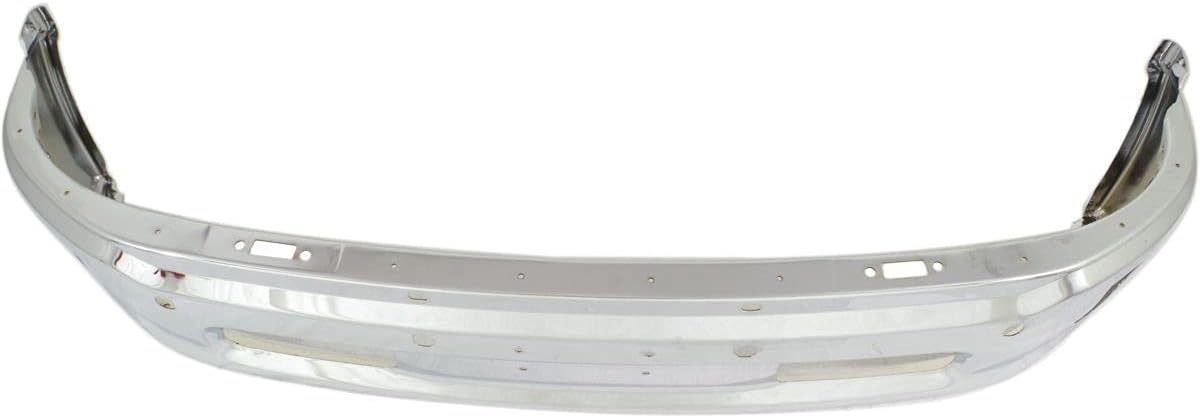 BUMPERS THAT DELIVER - Chrome, Steel Front Bumper Face Bar for 2014-2018 RAM 1500 Pickup w/Park Assist & Fog 14-18, CH1002402