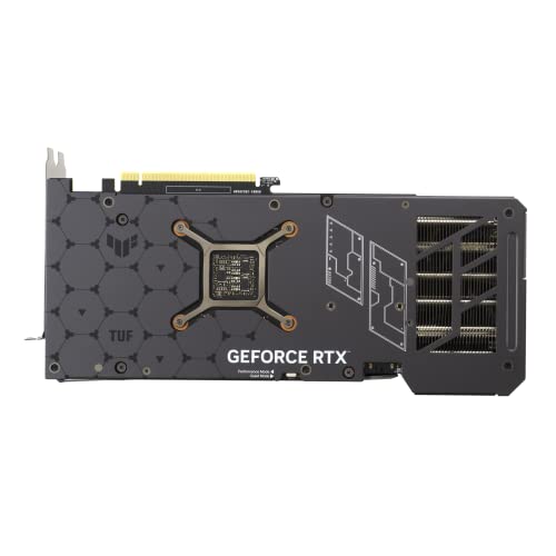 ASUS TUF Gaming GeForce RTX ™ 5070 Ti 16GB GDDR7 OC Edition Gaming Graphics Card (PCIe® 5.0, HDMI®/DP 2.1, 3.125-slot, Military-Grade Components, Protective PCB Coating, axial-tech Fans)