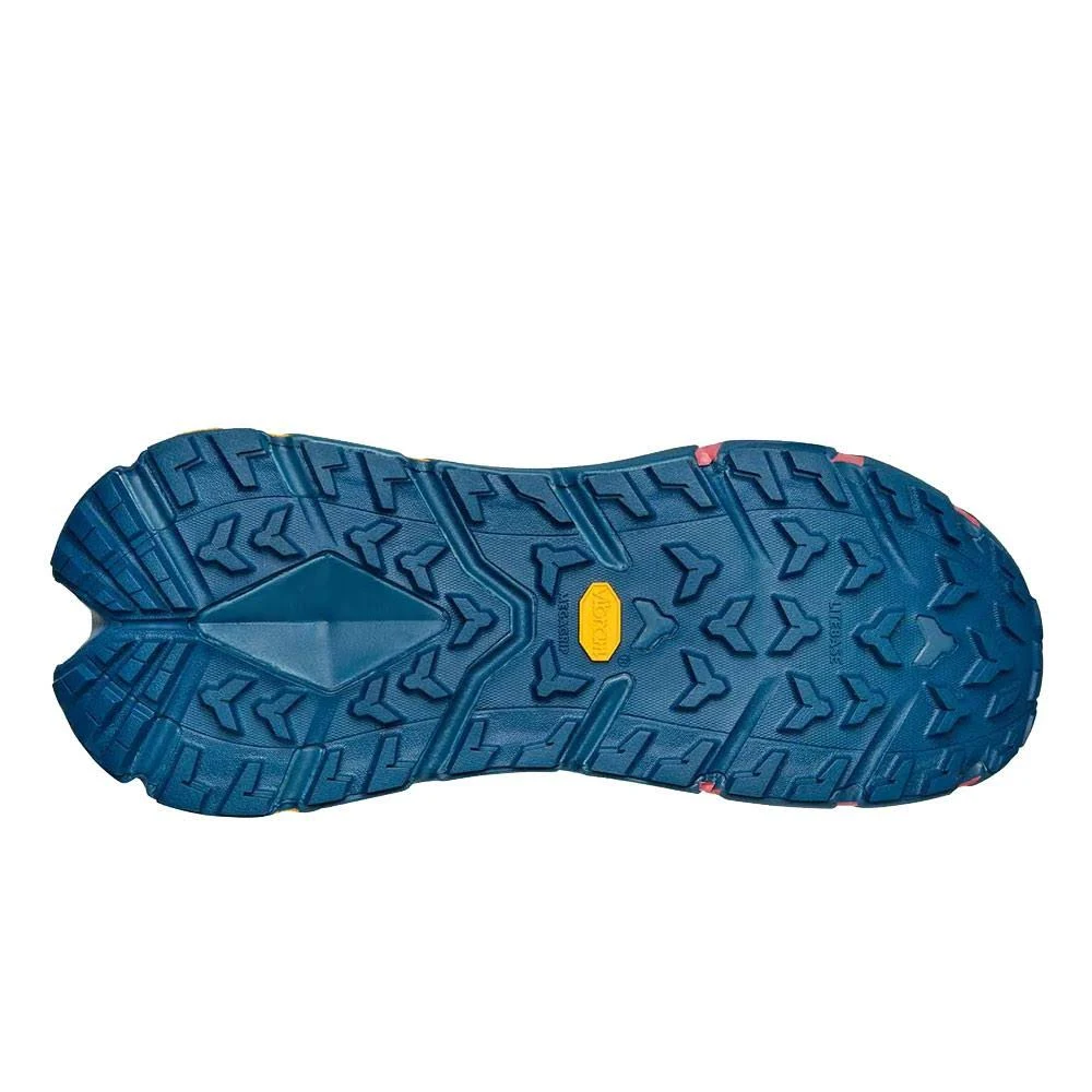 Hoka One One Tennine Hike Gore-Tex &Moroccan Blue / Saffron& 8.5