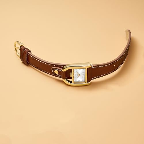 Fossil Harwell Women's Watch with Stainless Steel or Genuine Leather Band