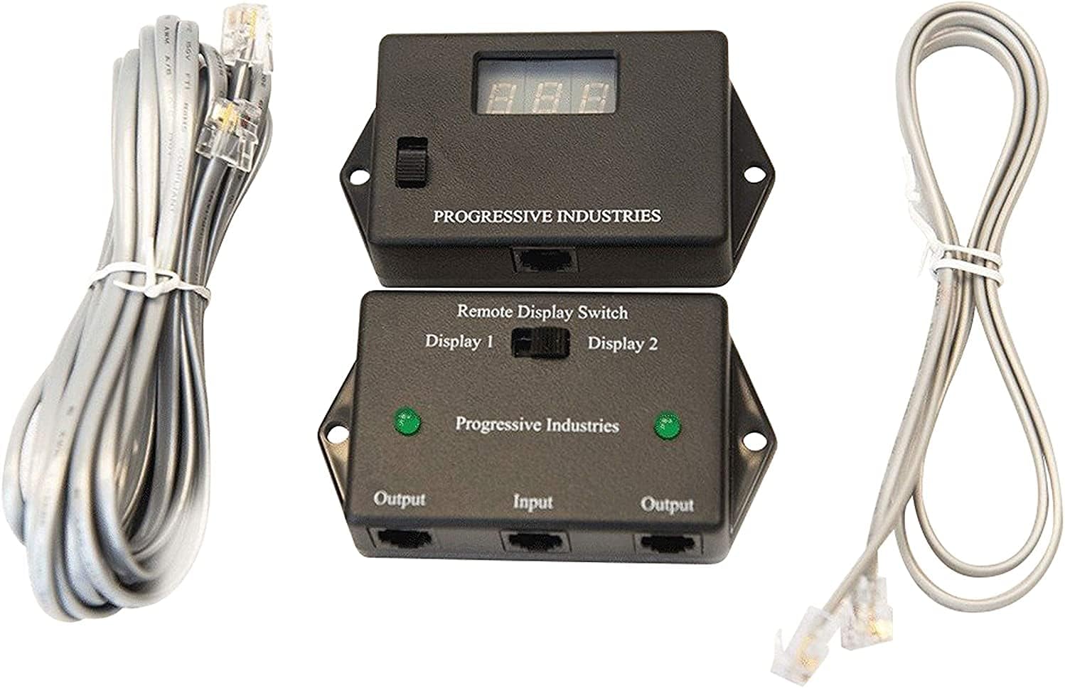 Progressive Industries 50 Amp Portable RV Electrical Management System Surge Protector (1 MIN), EMS-PT50X , Black