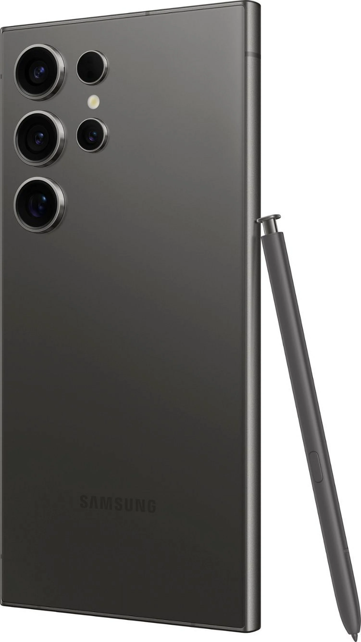 SAMSUNG Galaxy S24 Ultra Cell Phone, 512GB AI Smartphone, Unlocked Android, 200MP, 100x Zoom Cameras, Long Battery Life, S Pen, US Version, 2024, Titanium Black