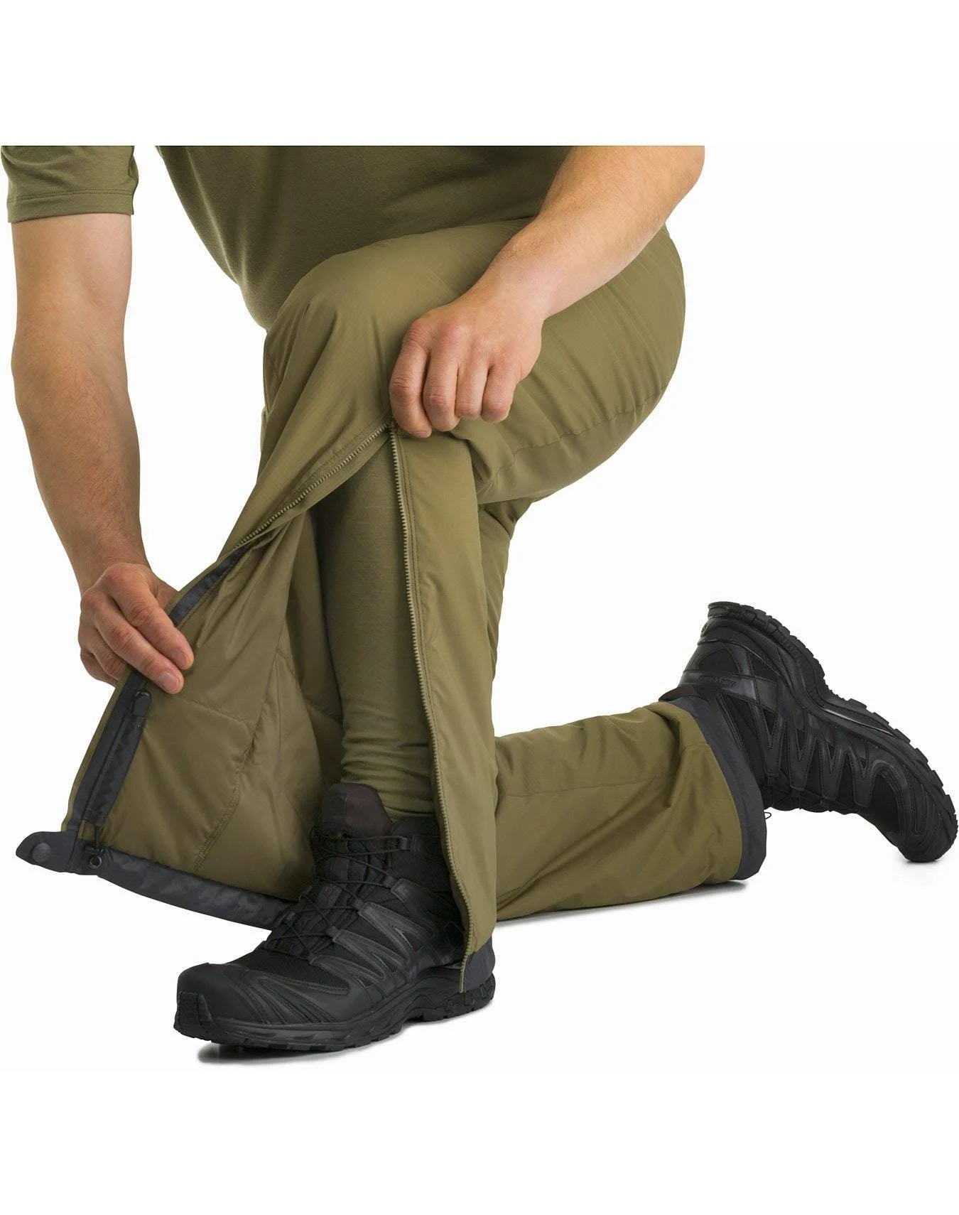 Arc&teryx Leaf Atom Pant LT Men&s (Gen2) Crocodile / Medium