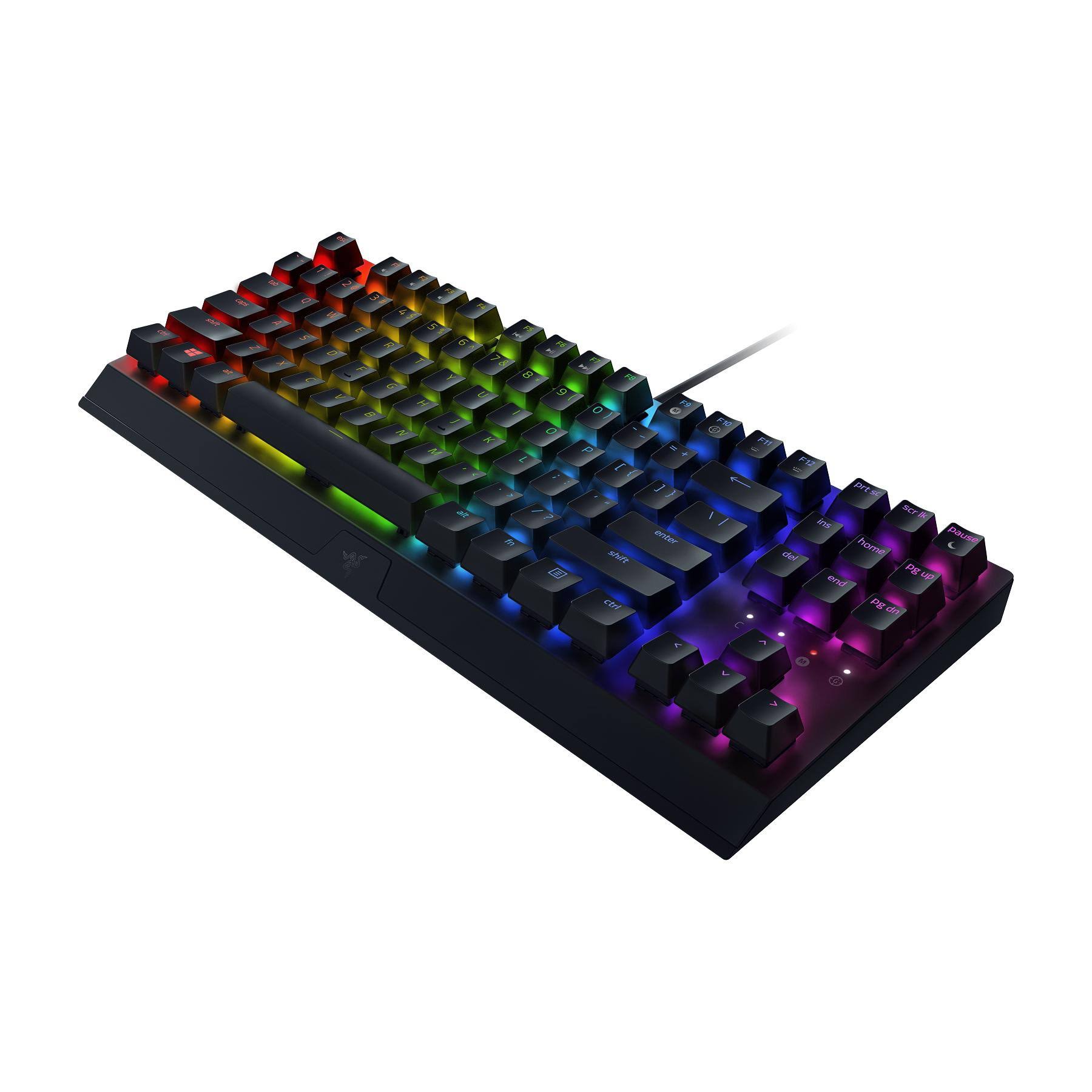 Razer BlackWidow V3 Tenkeyless - Mechanical Gaming Keyboard