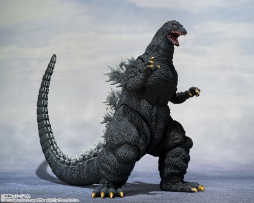 TAMASHII NATIONS - Godzilla vs. King Ghidorah - Mecha Ghidorah Shinjuku Decisive Battle Special Set, Bandai Spirits S.H.MonsterArts Action Figure