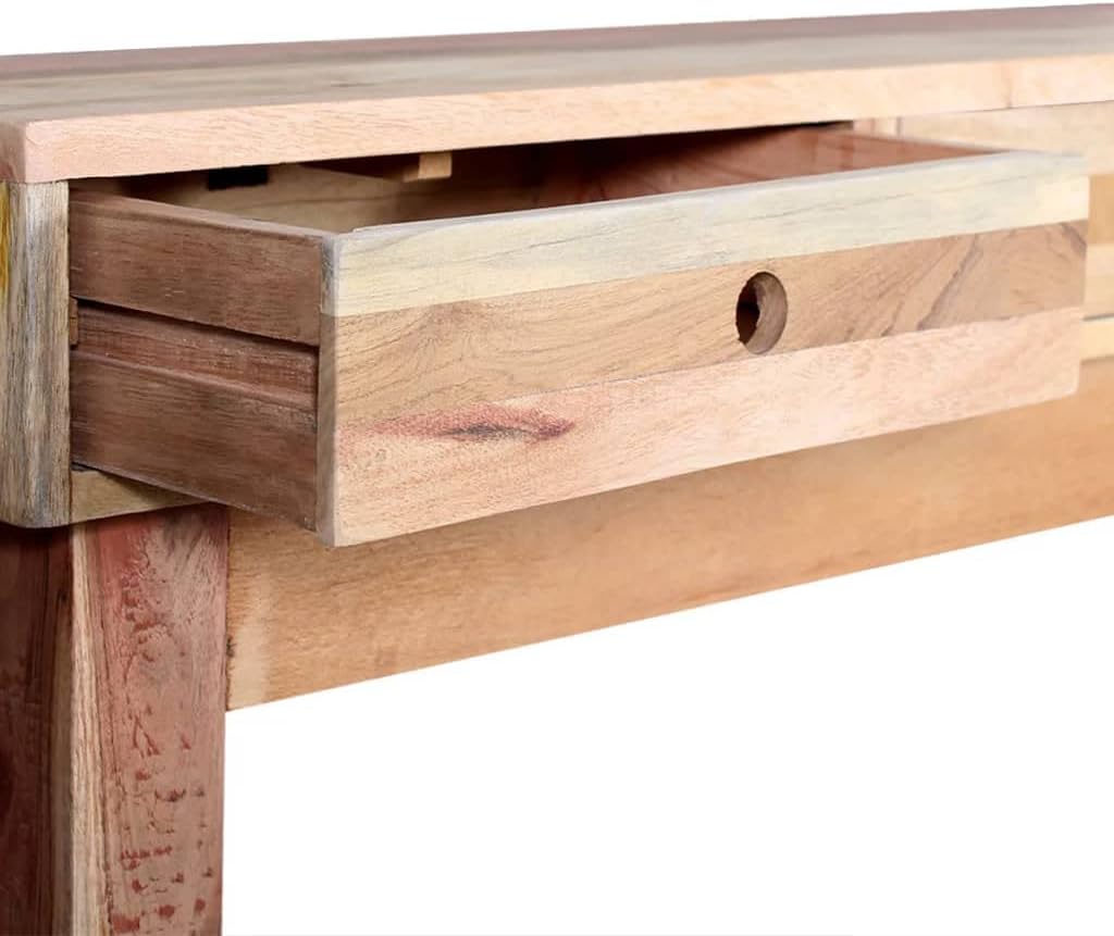 vidaXL Console Table Solid Reclaimed Wood