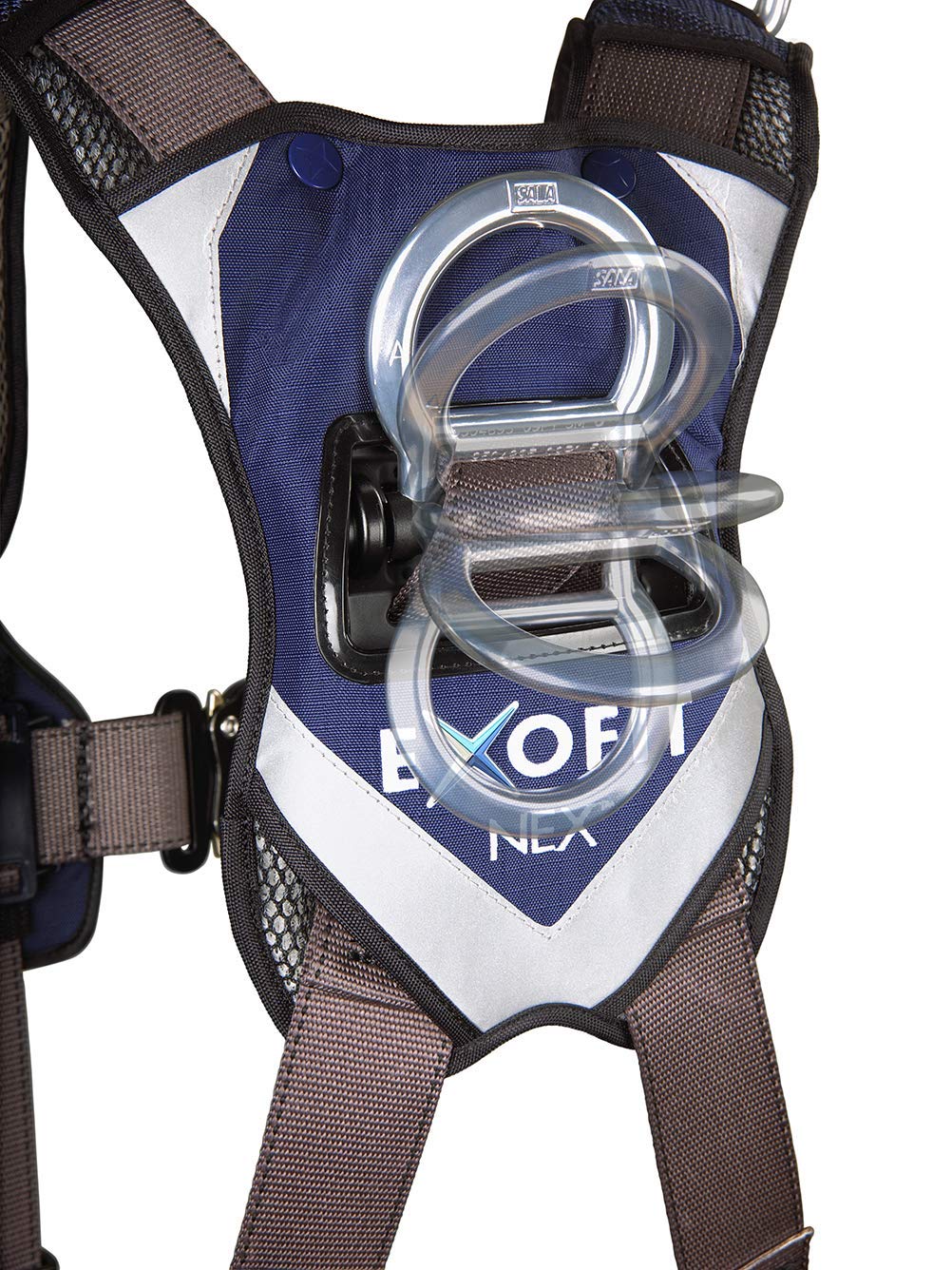 DBI-Sala Exofit Nex Harness, Blue/Gray, Extra Large (3101473)