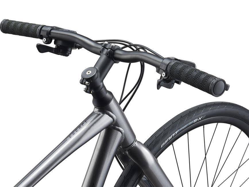 Giant Escape 3 Disc Hybrid Bike XL / Metallicblack 2024 Best Sellers