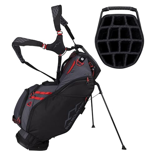 Sun Mountain 2025 4.5LS 14-Way VLO Bag - Prime Organization with Our 14 Way Golf Stand Bag - Lightweight Golf Club Bag with Full-Length Pockets and Adjustable Straps for Enhanced Carry