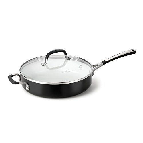 Simply Calphalon Ceramic Nonstick 10 Piece Set