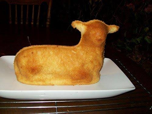 Kitchen Supply Large Lamb Cake Mold