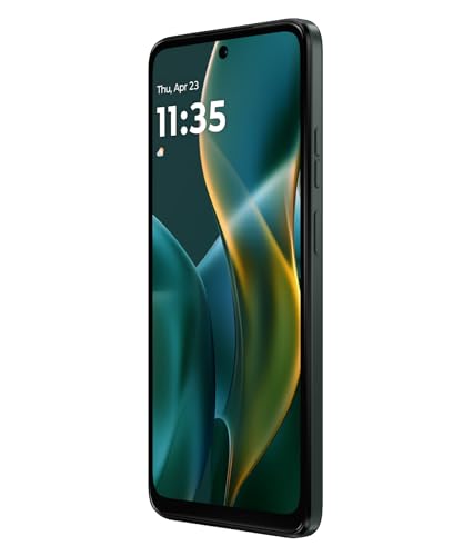 Motorola Moto G - 2025 | Unlocked | Made for US 4/128GB | 50MP Camera | Forest Gray