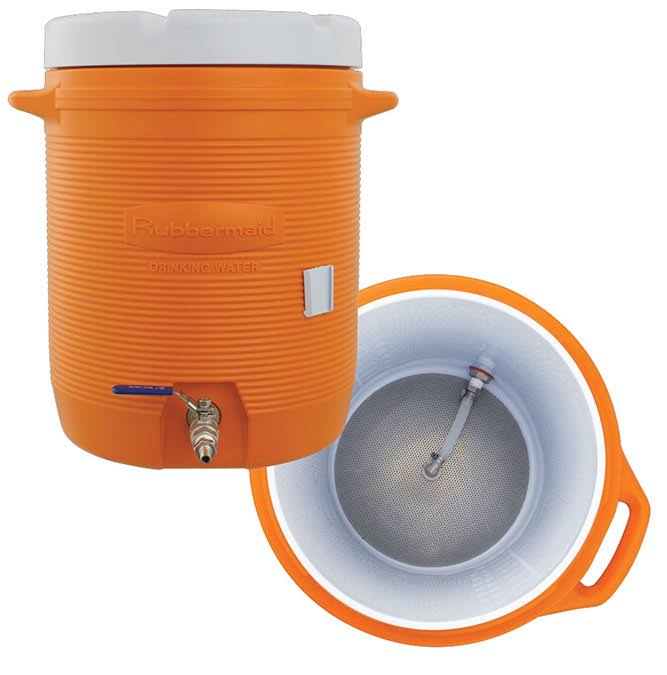 Homebrewers Outpost Cooler 10 Gal - Mash Tun AG330