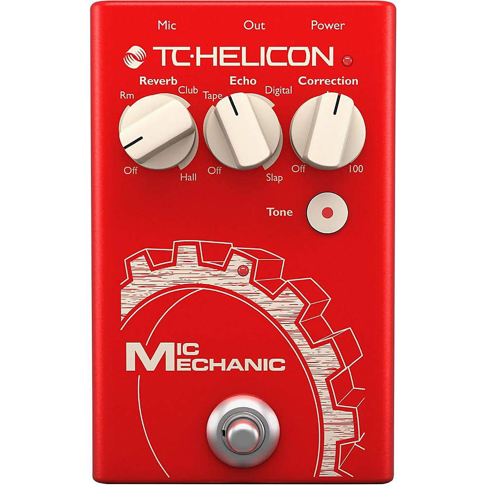 TC Helicon Mic Mechanic 2 Vocal Pedal