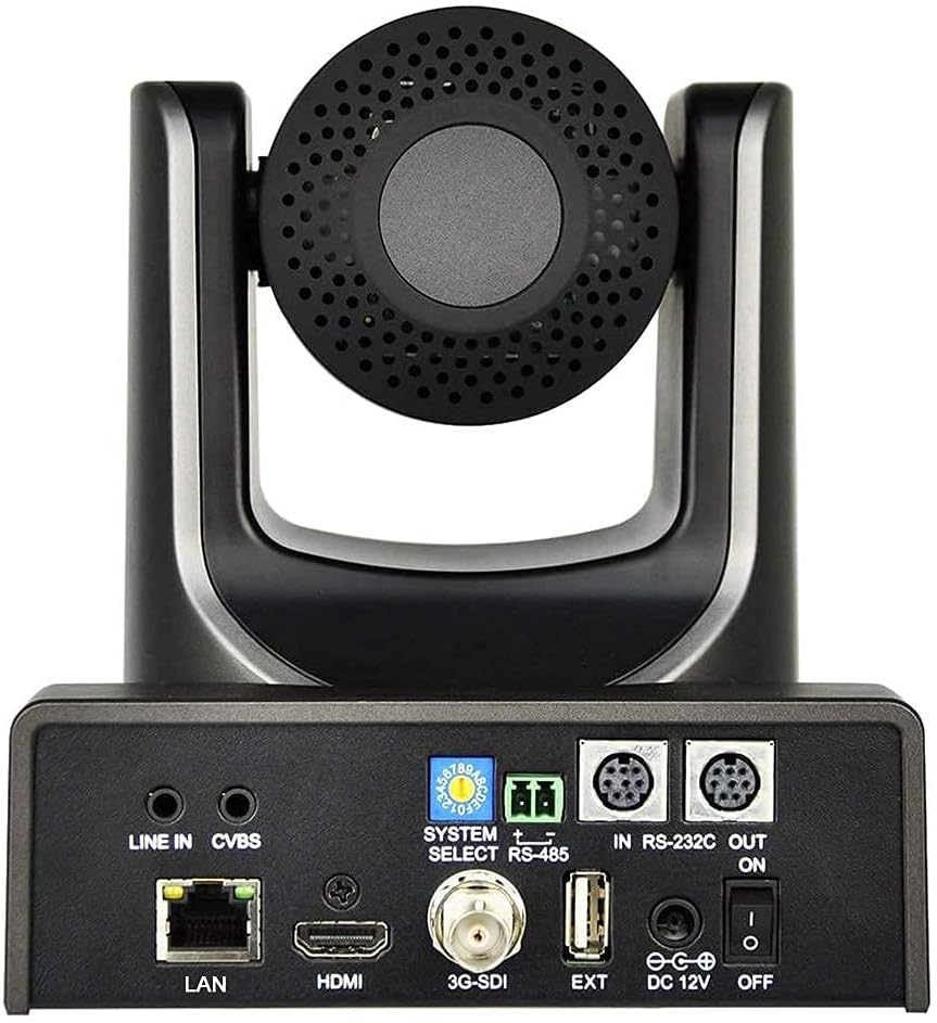 AVKANS SDI PTZ Camera, 30X-SDI Broadcast and Conference Full HD PTZ Camera for Live Streaming (30X Zoom)