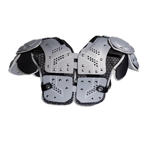 Schutt XV Skill Football Shoulder Pads for Quarterback, Wide Receiver, Defensive Back