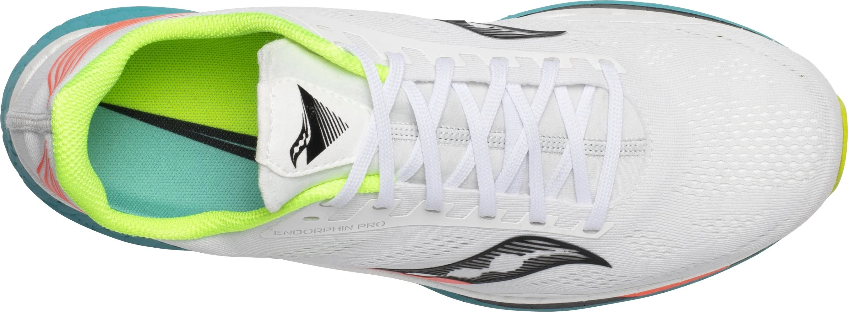 Saucony Men&s Endorphin Pro White Mutant / 10