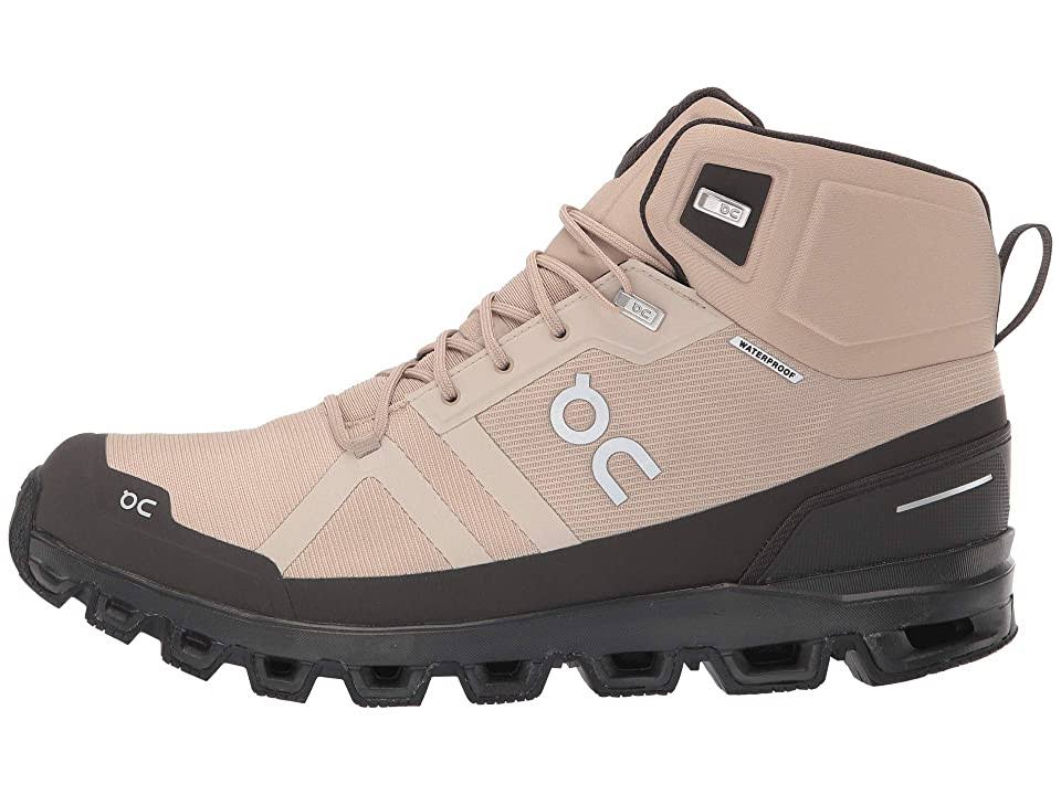 on Cloudrock Waterproof Men&s Sand / Black / 9