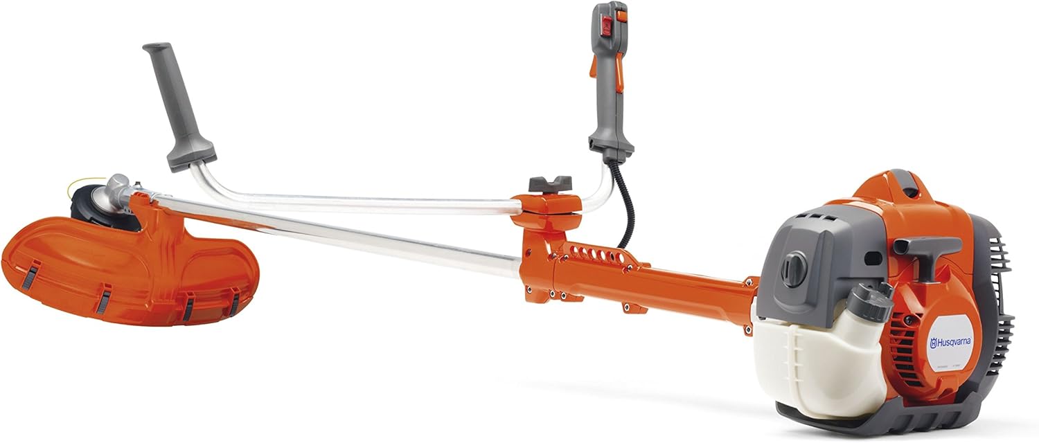 Husqvarna 336FR 966604702 Bike Handle Pro Brushcutter with Line/Brush and Saw Blade, 34.6 cc , Orange