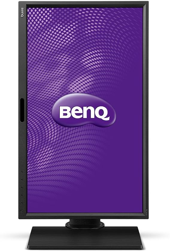 BenQ BL2420PT 24 inch QHD 1440p IPS Monitor | 100% sRGB |AQCOLOR Technology for Accurate Reproduction for Professionals , Black
