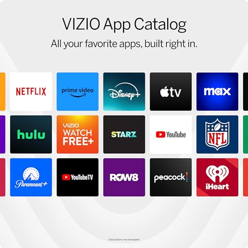 VIZIO 50-inch Quantum Pro 4K 120Hz QLED HDR10+ Smart TV with Dolby Vision, Active Full Array, 240Hz @ 1080p PC Gaming, WiFi 6E, Apple AirPlay, Chromecast Built-in, M50QXM-K01, 2023 Model