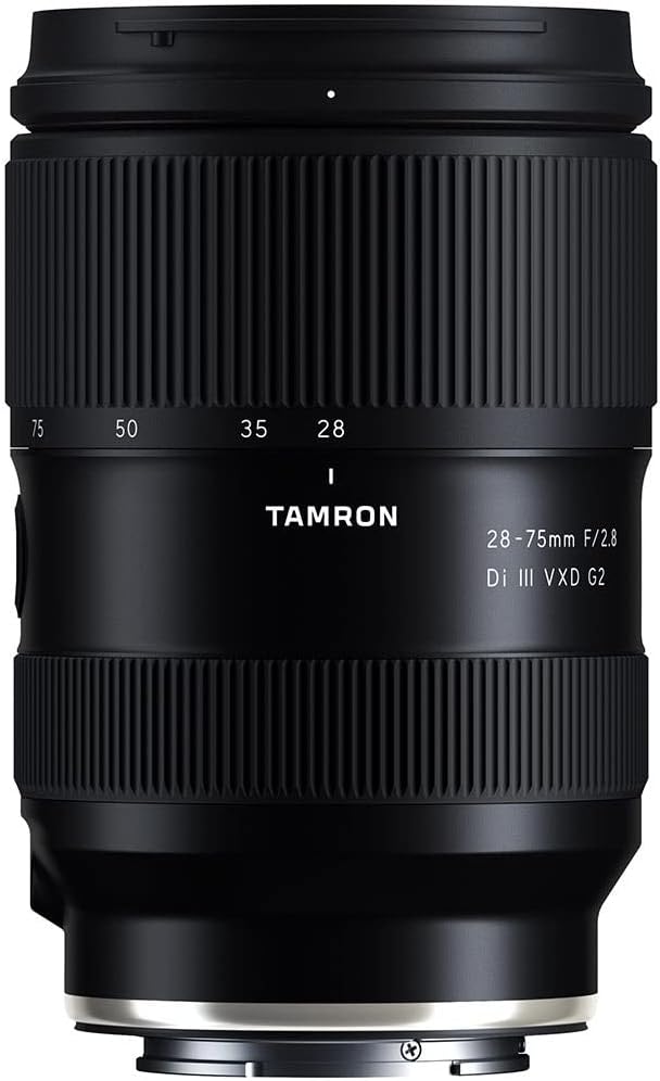 Tamron 28-75mm F/2.8 Di III VXD G2 for Sony E-Mount Full Frame/APS-C (6 Year Limited USA Warranty)