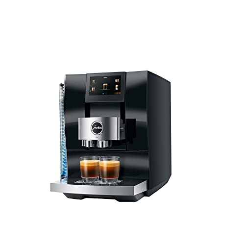 Jura Z10 Automatic Coffee Machine for Hot and Cold Coffee (Aluminum White)