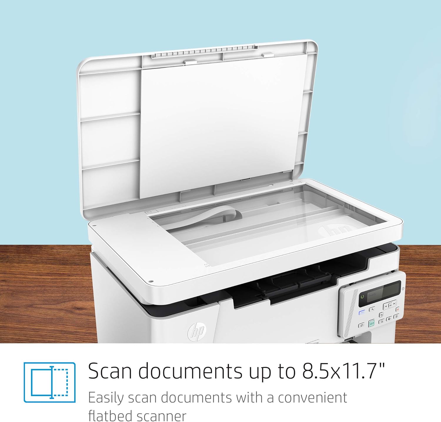 HP Laserjet Pro M26nw Wireless All-in-One Compact Laser Printer, Works with Alexa (T0L50A)