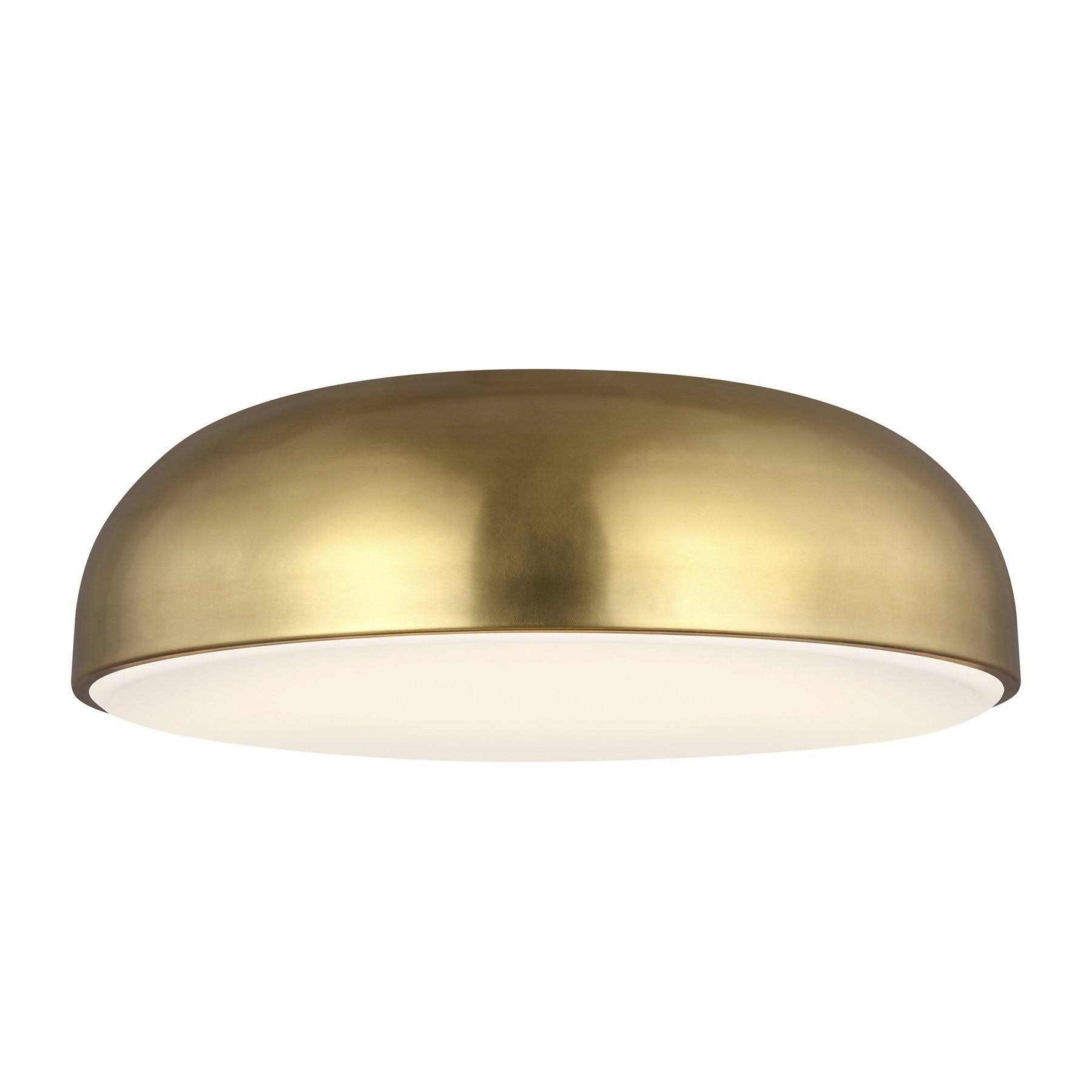 Tech Lighting - 700FMKOSA13R-LED930 - LED Ceiling Mount - Kosa - Aged Brass