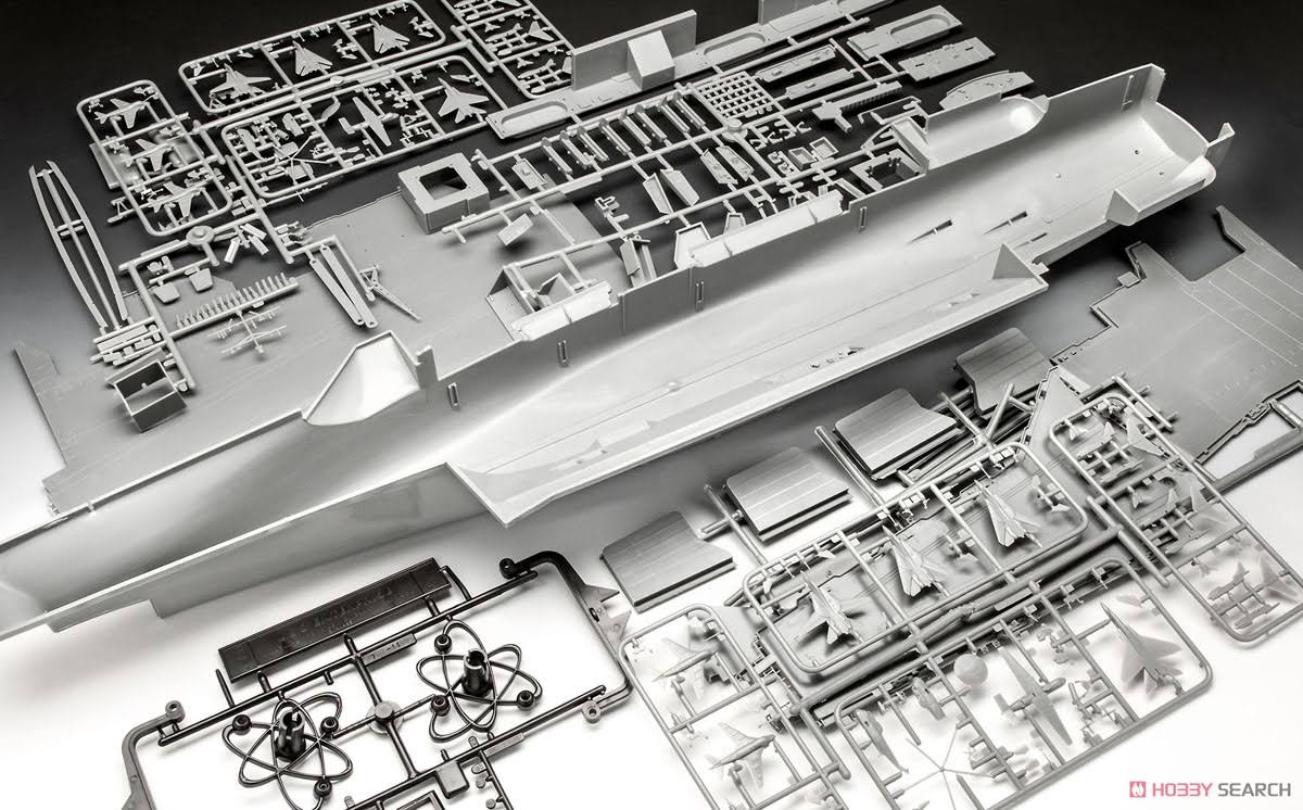 USS Enterprise CVN-65 Platinum Edition (Plastic Model)