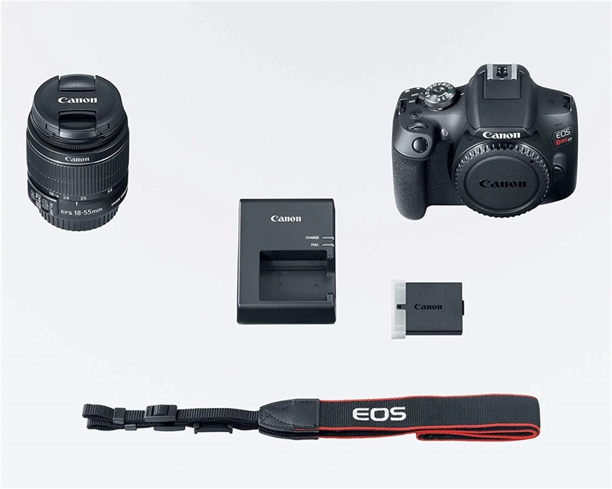 Canon EOS Rebel T7 DSLR Camera with 18-55mm Lens 2727C002
