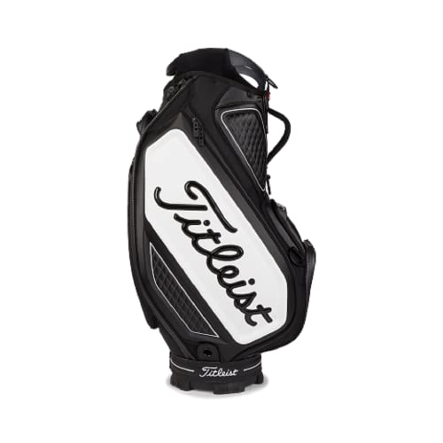 Titleist Golf Jet Black Collection Tour Cart Bag
