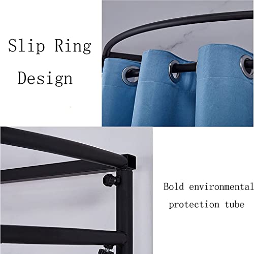 Portable Dressing Room Clothing Store Fitting Room Movable Changing Room for Privacy Protection and Room Divider Dressing Room Easy to Assemble Fitting Room