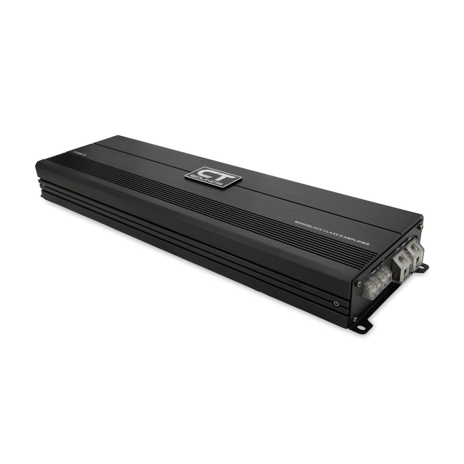 ct Sounds CT-2000.1D // 2000 Watts RMS Monoblock Car Audio Amplifier