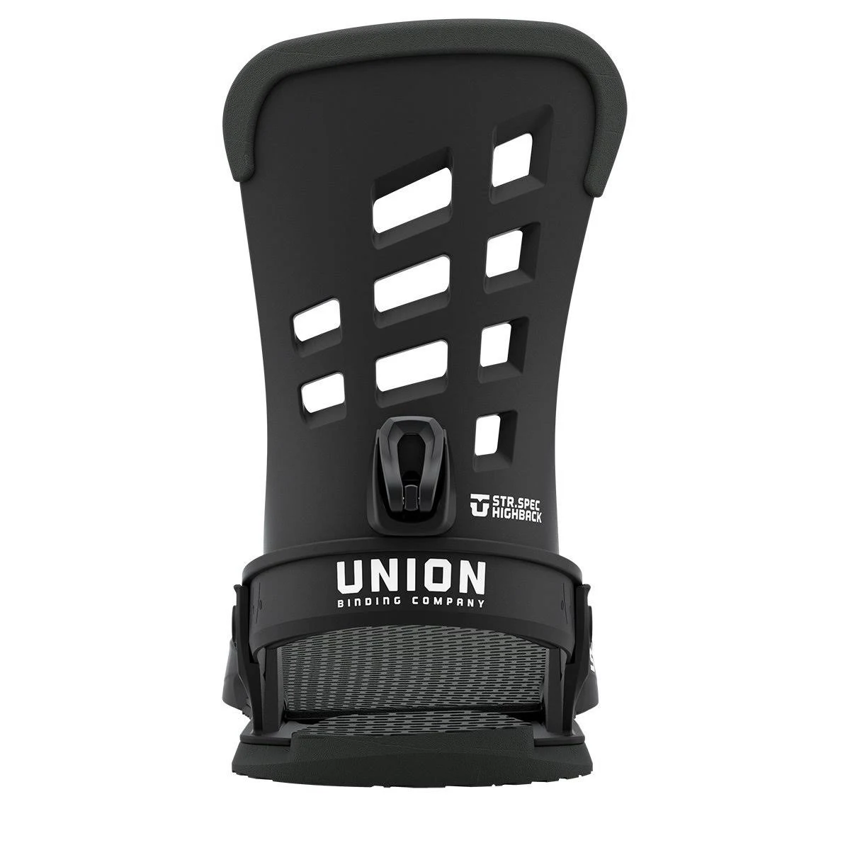 Union Str Snowboard Bindings 2021 - M, Black
