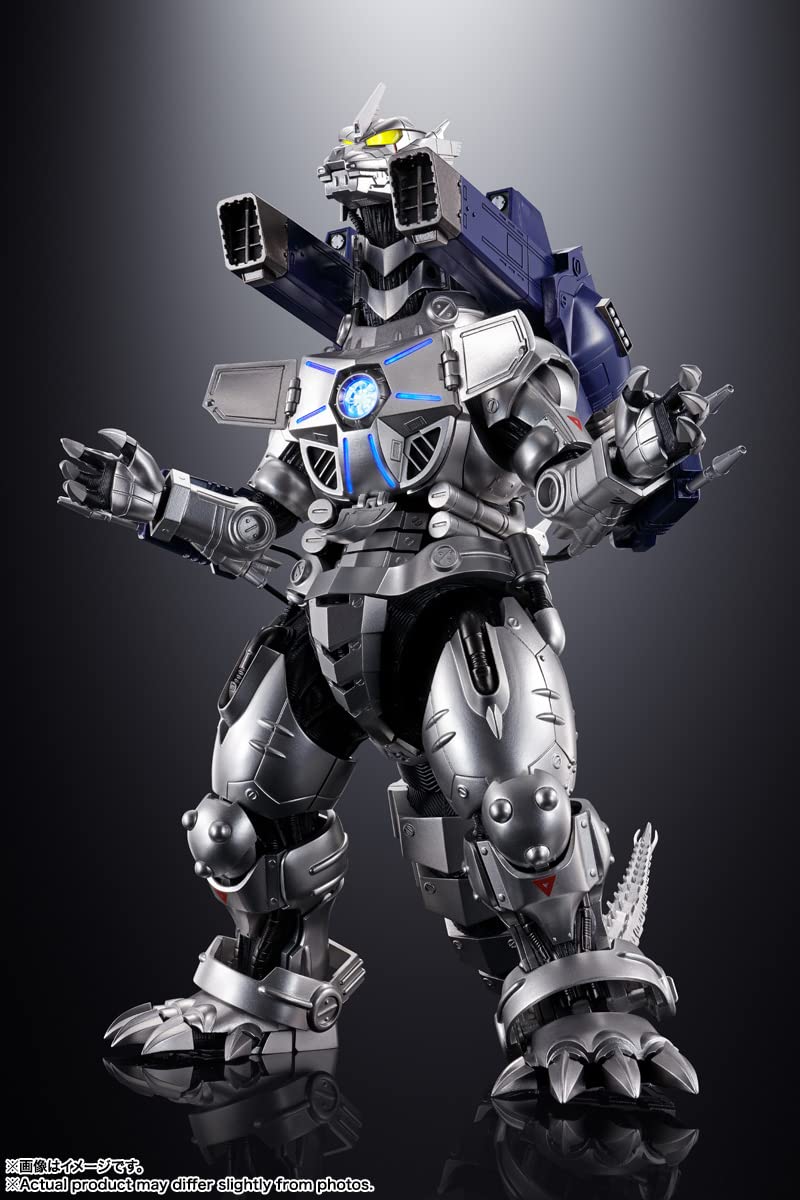 TAMASHII NATIONS - Godzilla vs MechaGodzilla - GX-103 Type3: Multi Purpose-Fighting System Kiryu, Bandai Spirits Soul of Chogokin Die-Cast Metal Collectible