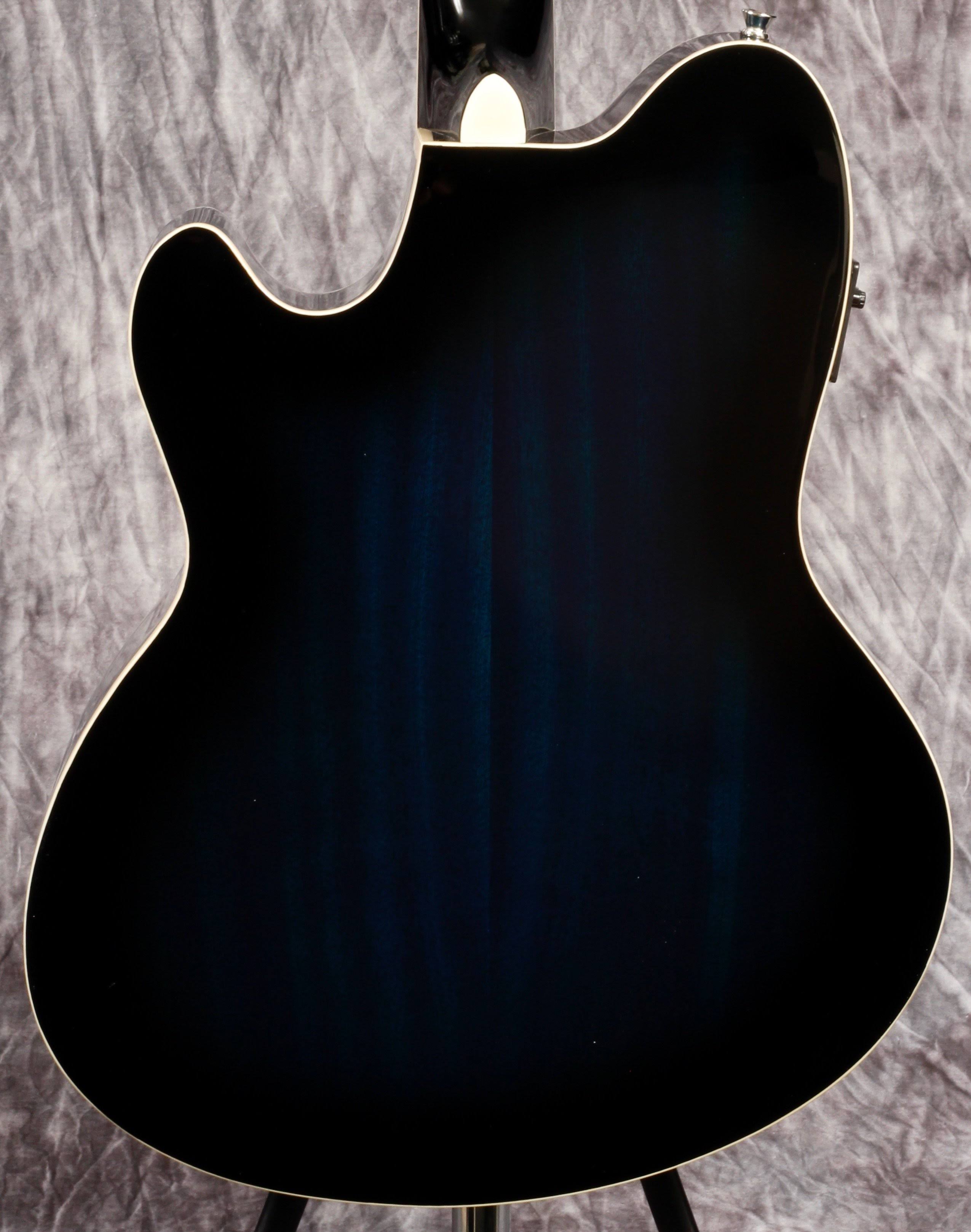 Ibanez Talman Acoustic Electric Guitar - Transparent Blue Sunburst