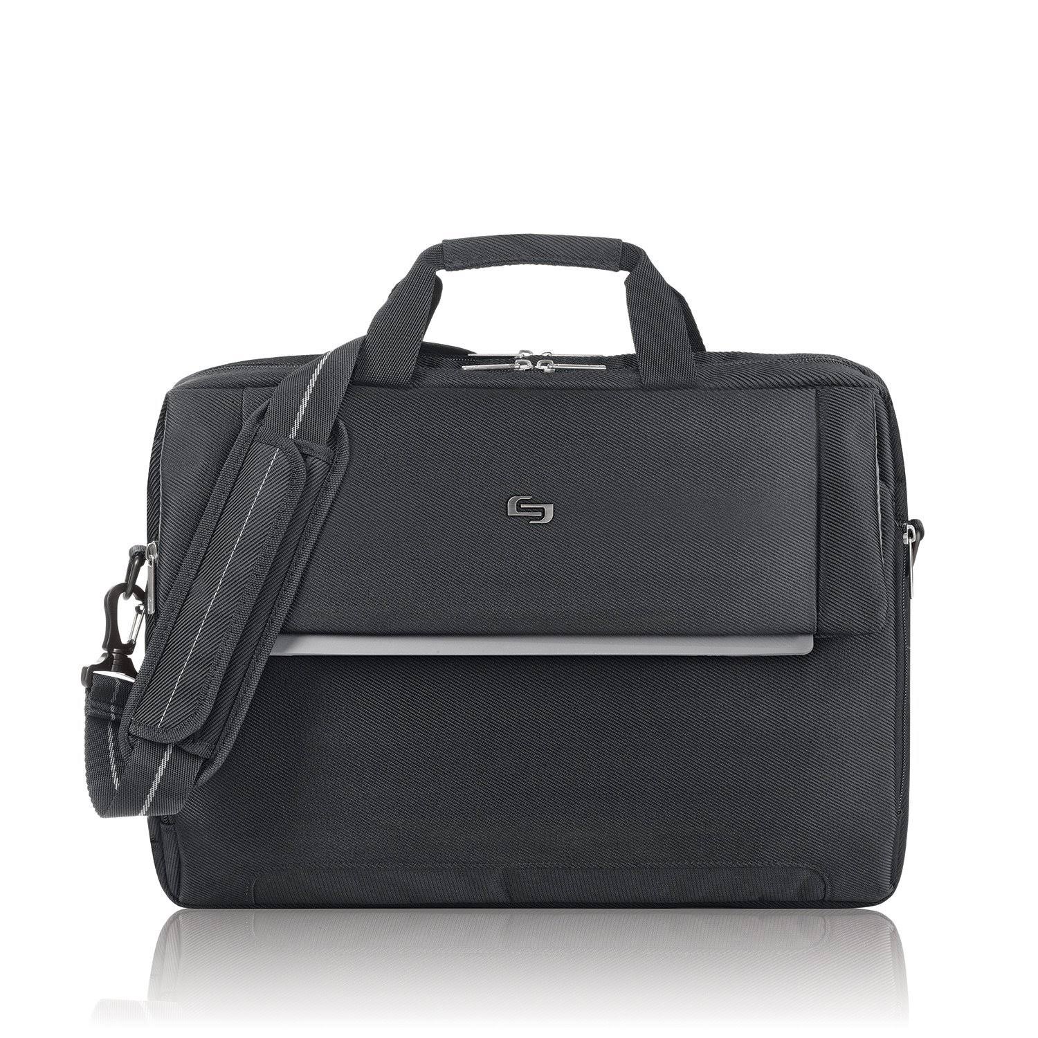 Solo Chrysler 17.3 inch Laptop Briefcase Black