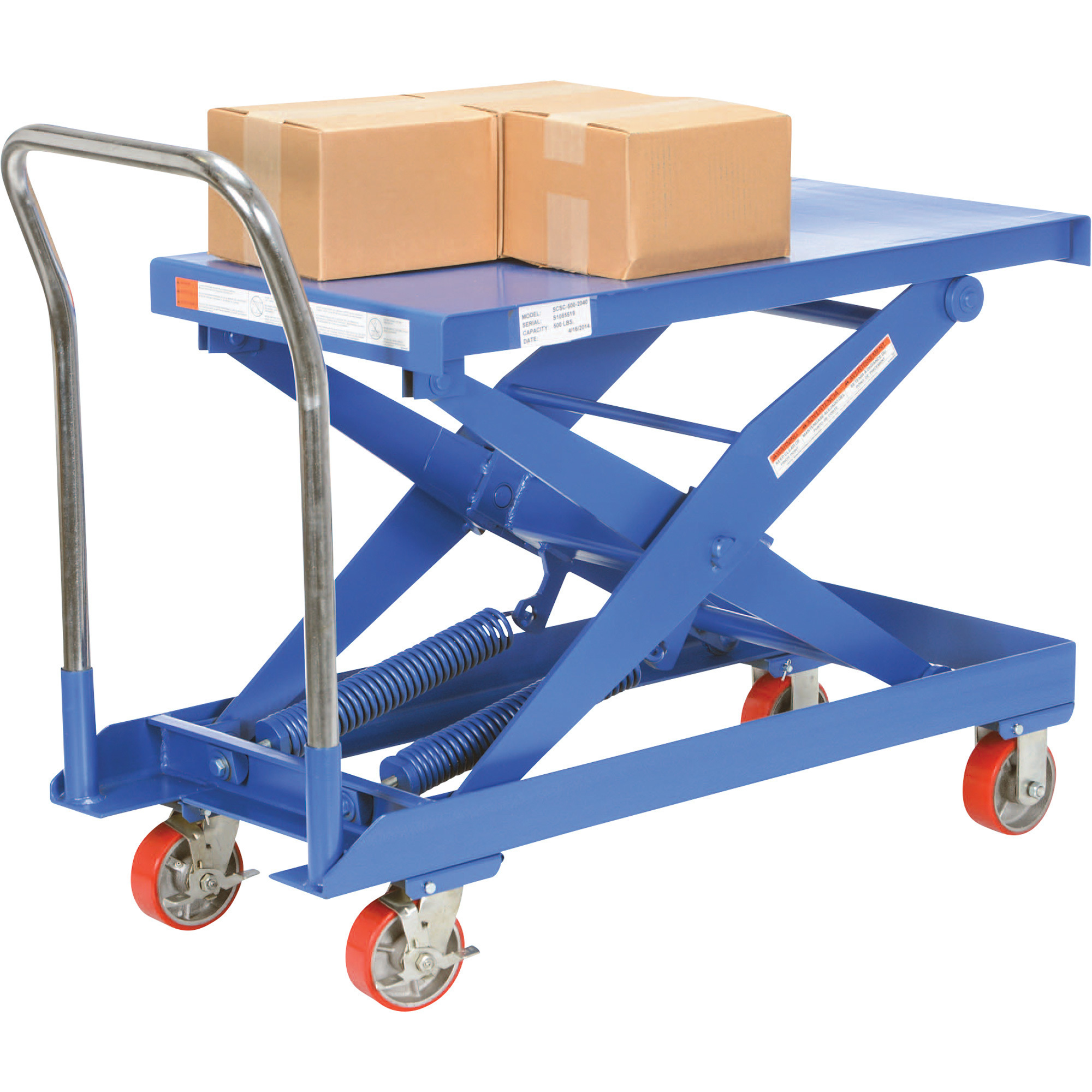 Homak 18in. Cantilever Steel Toolbox