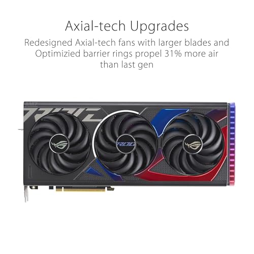 ASUS TUF Gaming NVIDIA GeForce RTX™ 4070 OC Edition Gaming Graphics Card (PCIe 4.0, 12GB GDDR6X, HDMI 2.1, DisplayPort 1.4a)