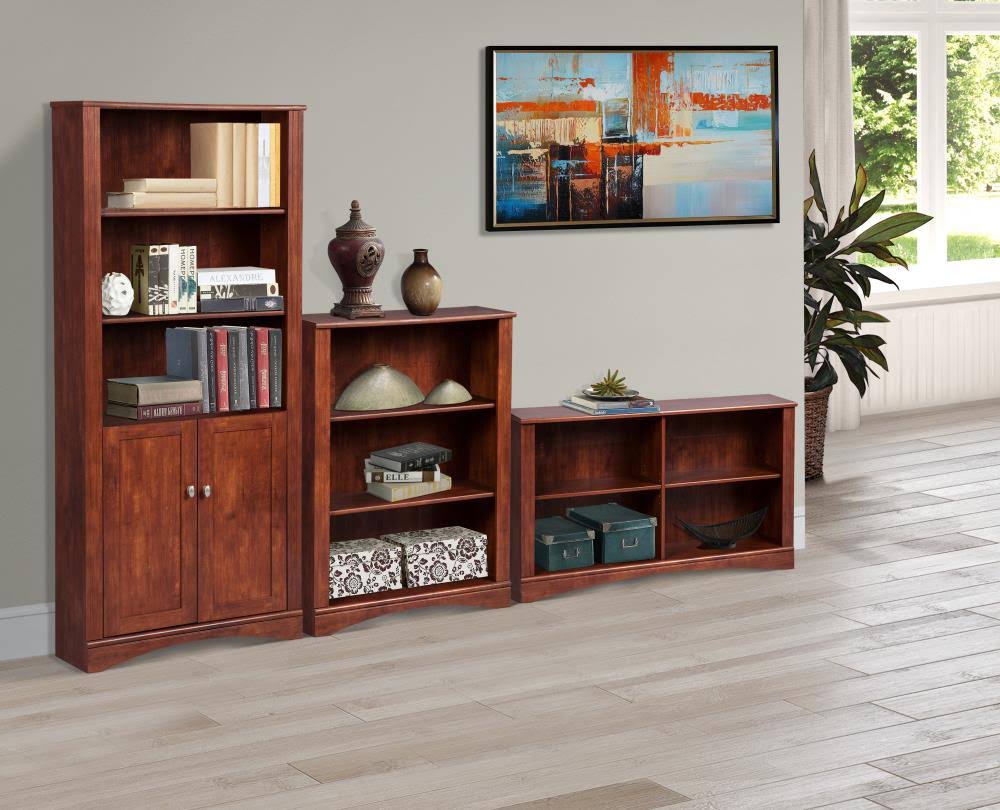 Saint Birch Delyth Brushed Maple Standard Bookcase