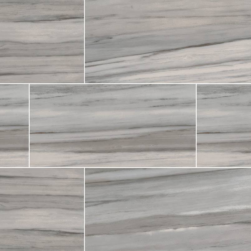 Sample of MSI Asturia Azul 12x22 x 24x22 Matte Porcelain Tile Premium