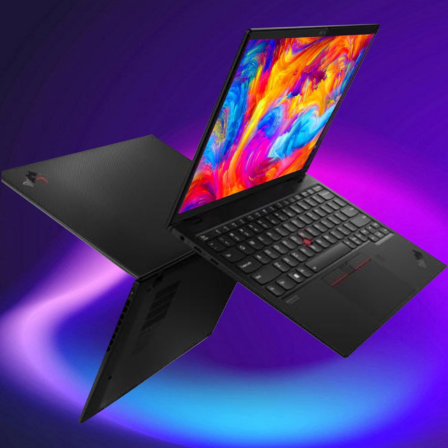 Lenovo ThinkPad X1 Nano Business Laptop, 13” 2K Touchscreen, Intel Core i7 1180G7 Processor, 16GB RAM, 512GB SSD, Fingerprint Reader, Backlit KB, Webcam, Wi-Fi 6, Windows 11 Pro, Black