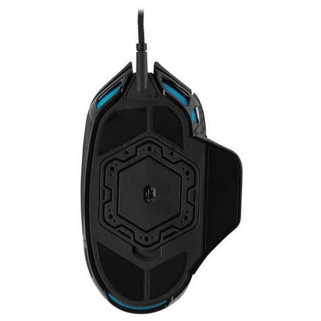 Corsair Nightsword RGB, Tunable FPS/MOBA Optical Gaming Mouse (18000