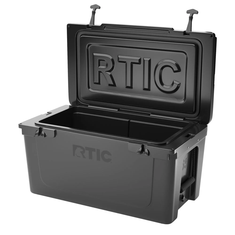 RTIC 45 qt Ultra-Tough Cooler, Insulated Portable Ice Chest for Beach, Drink, Beverage, Camping, Picnic, Fishing, Boat, Barbecue, Olive