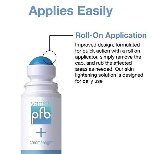 PFB Chromabright Razor Bump Stopper Skin Care Treatment, Dark Spot Remover
