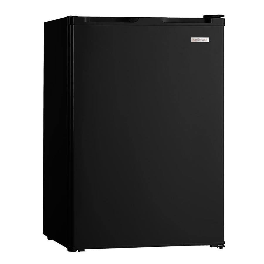 Arctic Fresh 2.7-Cu ft Freestanding Mini Frid (Black) Afh27arfb