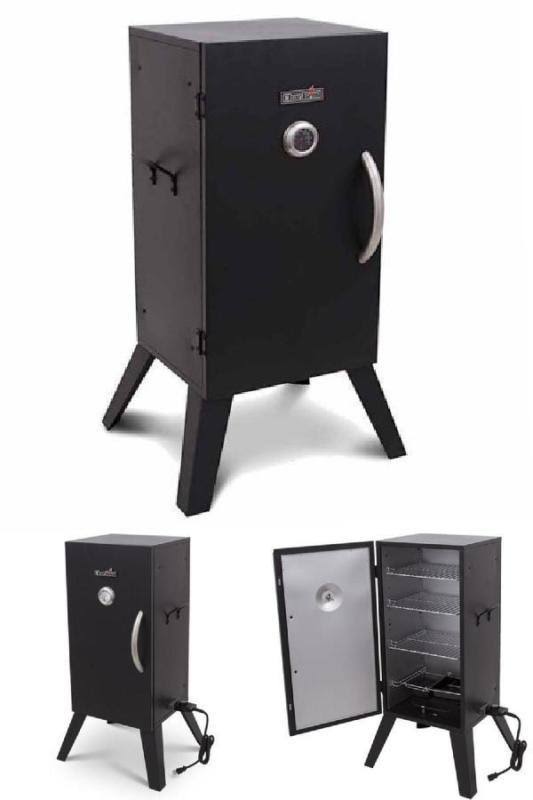 Char-Broil Electric Vertical Smoker - Black