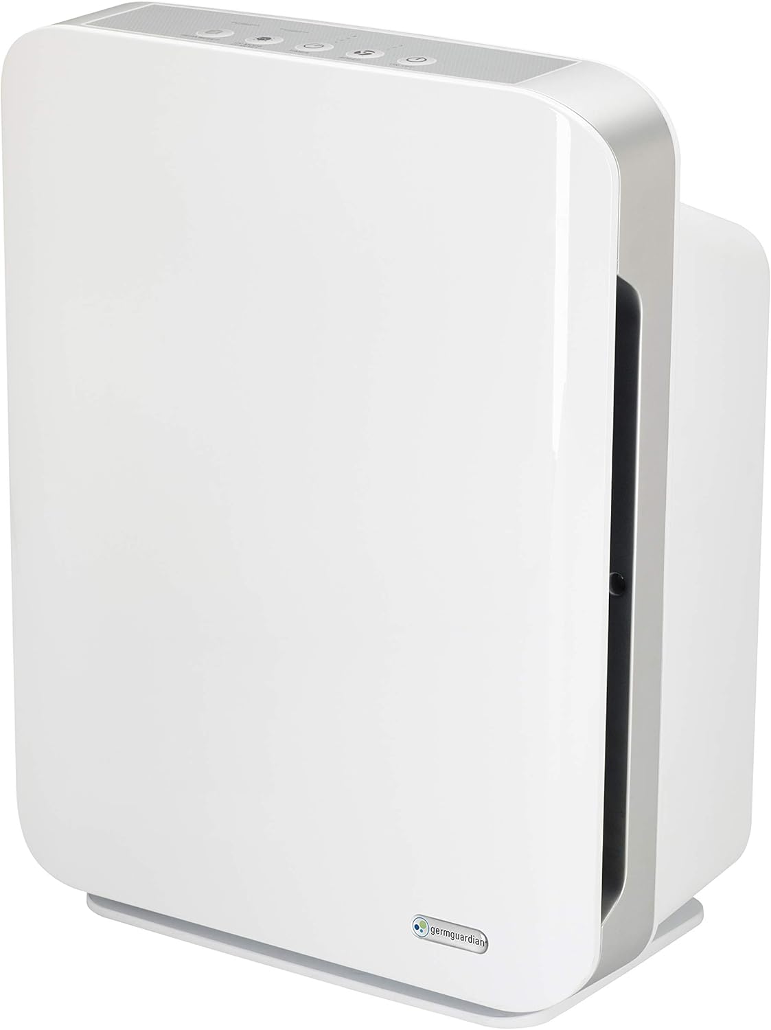 GermGuardian Air Purifier with HEPA 13 Filter, Removes 99.97% of Pollutants, Large Room up to 1760 Sq. Foot Room in 1 Hr, UV-C Light Helps Reduce Germs, Zero Ozone Verified, 21", White, AC5900WCA